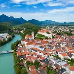 아파트 Alpenrose Füssen
