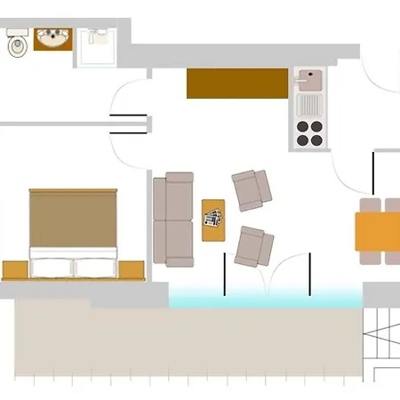 Apartamento Alpenrose