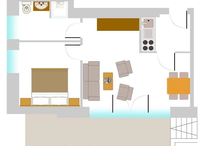 Appartement Alpenrose